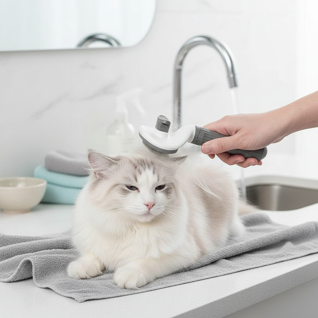 Brosse Poils Animaux Pro