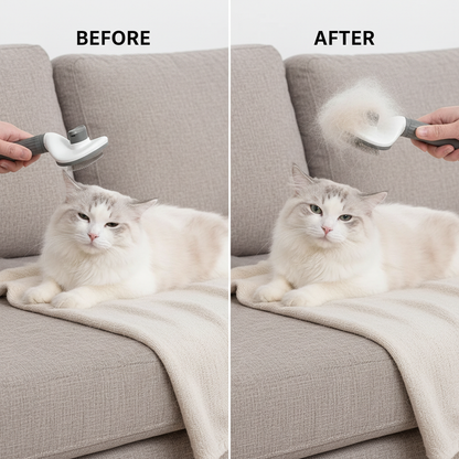 Brosse Poils Animaux Pro