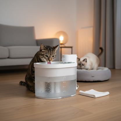 Fontaine Chat ZERO Sans Fil