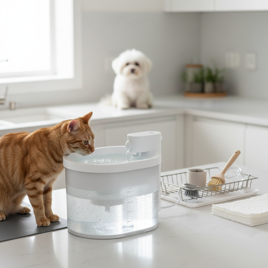 Fontaine Chat ZERO Sans Fil