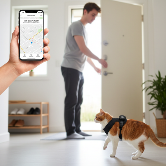 Traceur GPS pour Animaux
