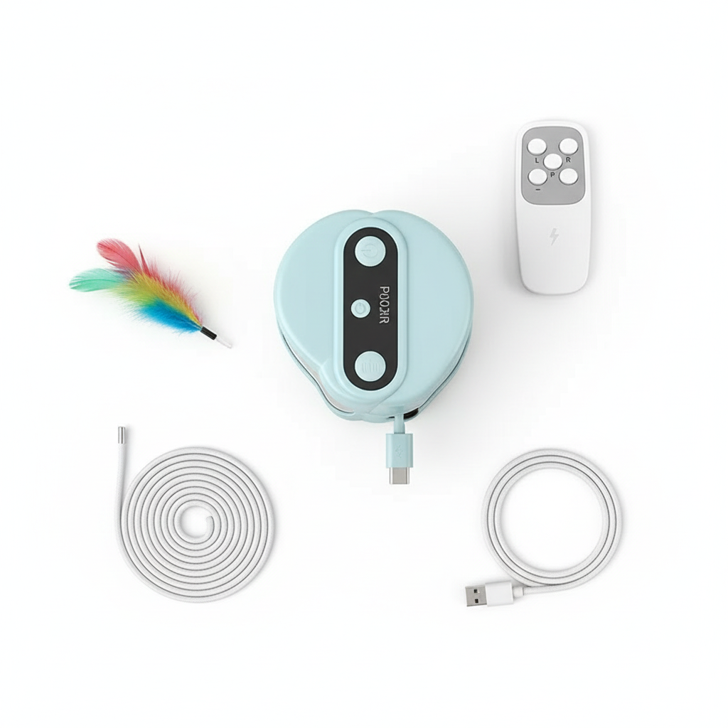 Jouet Chat Interactif Auto