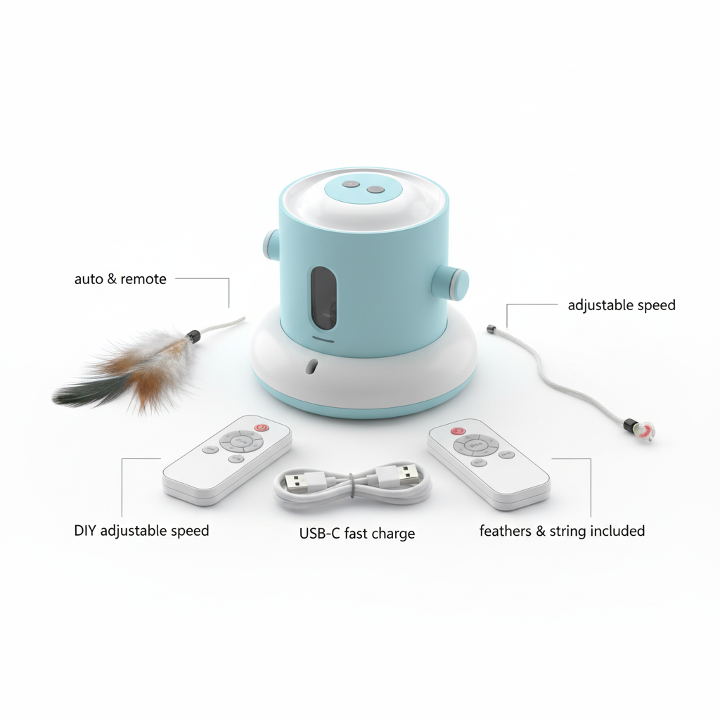 Jouet Chat Interactif Auto