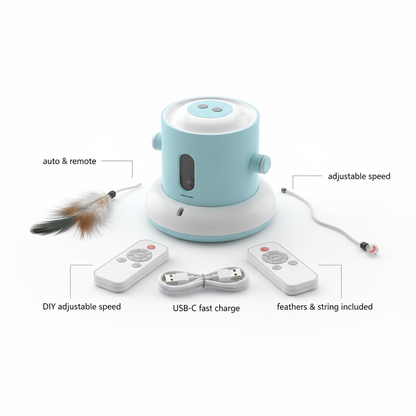 Jouet Chat Interactif Auto