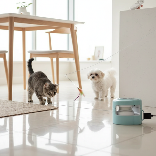 Jouet Chat Interactif Auto