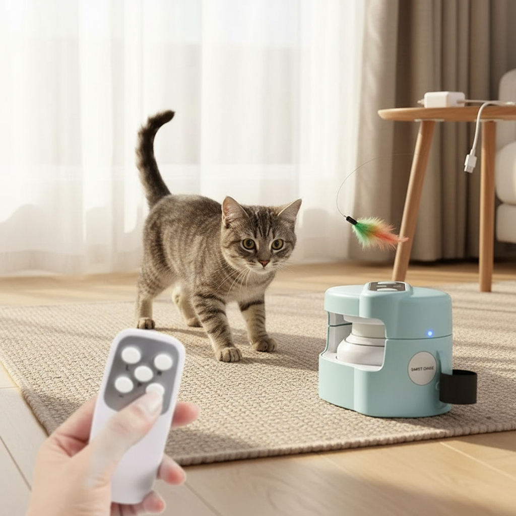 Jouet Chat Interactif Auto